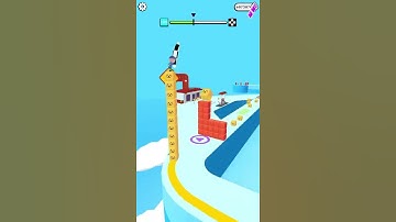 Max Level Pro Cube Surfer - New UPdate  Gameplay Android,ios Shorts # 137