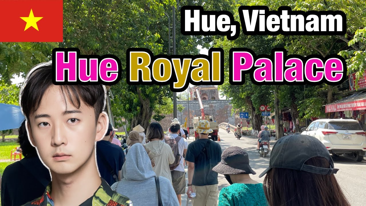 Обзорная экскурсия по Королевскому дворцу Хюэ во Вьетнаме
