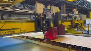 FSG Cuts First Steel for SeaRoad's New RoRo Ship
