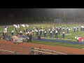 Ramona High School Marching Band - 29 Sept, 2018