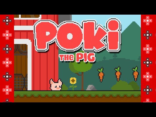 Poki the Pig - DEMO Gameplay (PC) 