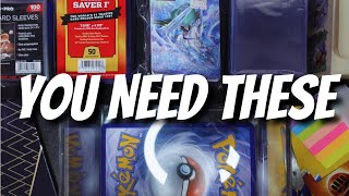 10 Items Pokemon Card Collectors MUST HAVE