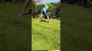 30 Second Challenge 9 – Windmill Toe Touch
