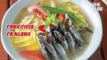 Cách làm món canh chua cá ngạnh - Cooking | Tạp chí Tiếp thị & Gia đình