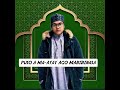 Muhammad ashary new maranao wasyat 2023