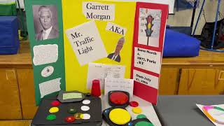 Famous African American Inventors- GCMS Black History Month Projects- 2024