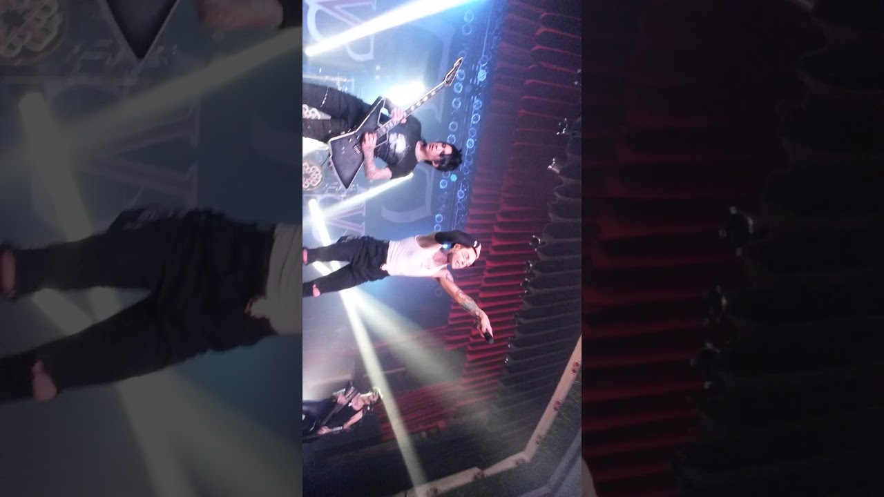 Ashley Purdy took my phone on stage (May 14th 2018 Omaha NE.)