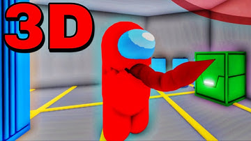 Among Us Hide n Seek - Gameplay Walkthrough Part 579 - 3D *NEW* IMPOSTOR HIDE N SEEK