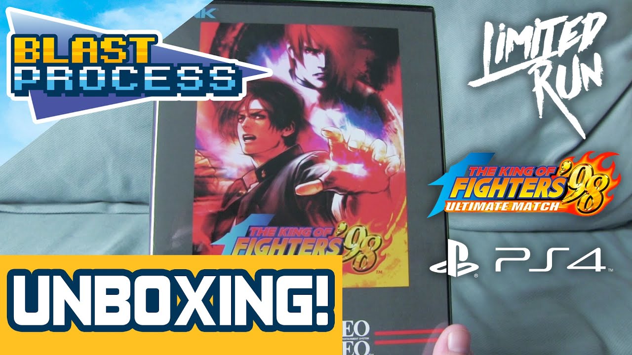 KOF '98 UMFE - PS4 - Pix'n Love