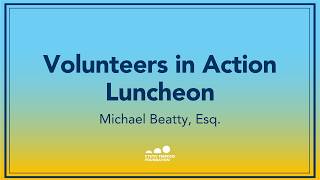 VLC 2026 | Volunteers in Action Luncheon