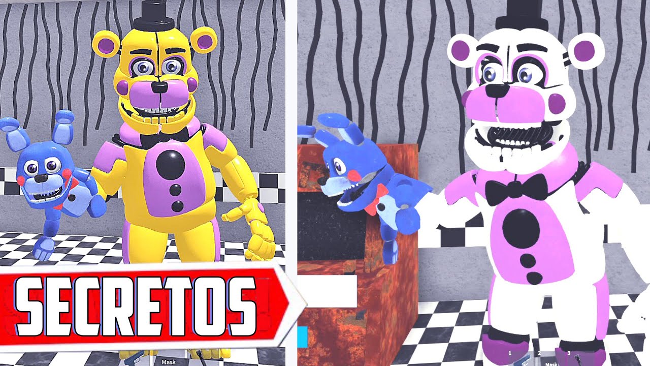 RAKEANDO OS ANIMATRONICS DE FIVE NIGHTS AT FREDDY 🗿🍷 