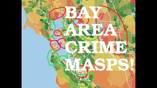 SILICON VALLEY CRIME MAPS! :) (and SF and OAKLAND!)