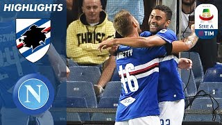 Sampdoria 3-0 Napoli | La Sampdoria ribalta i pronostici e guadagna tre punti! | Serie A thumbnail