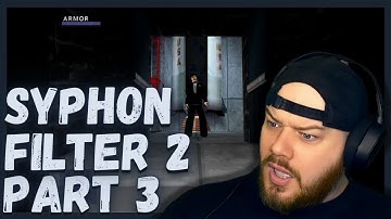 Syphon Filter 2 | Full Playthrough (Part 3) ScotiTM PS5