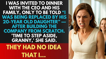 CEO Replaced Me With His 20 Year Old Daughter, But What He Didn’t Expect Was...
