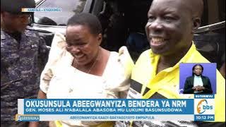 Okusunsula Abeegwanyiza Bendera ya NRM, Gen. Moses Ali n’Abalala Abasoba mu 1,000 Basunsuddwa