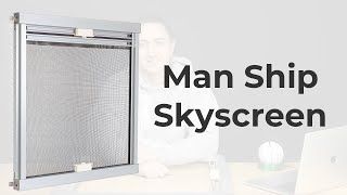 Man Ship Skyscreen by Marine Depot Direct 227 views 4 years ago 2 minutes, 9 seconds