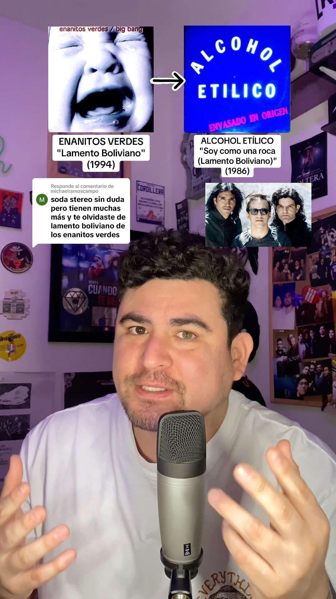 ENANITOS VERDES: ¿Lamento Boliviano es de los 80 o 90? ??