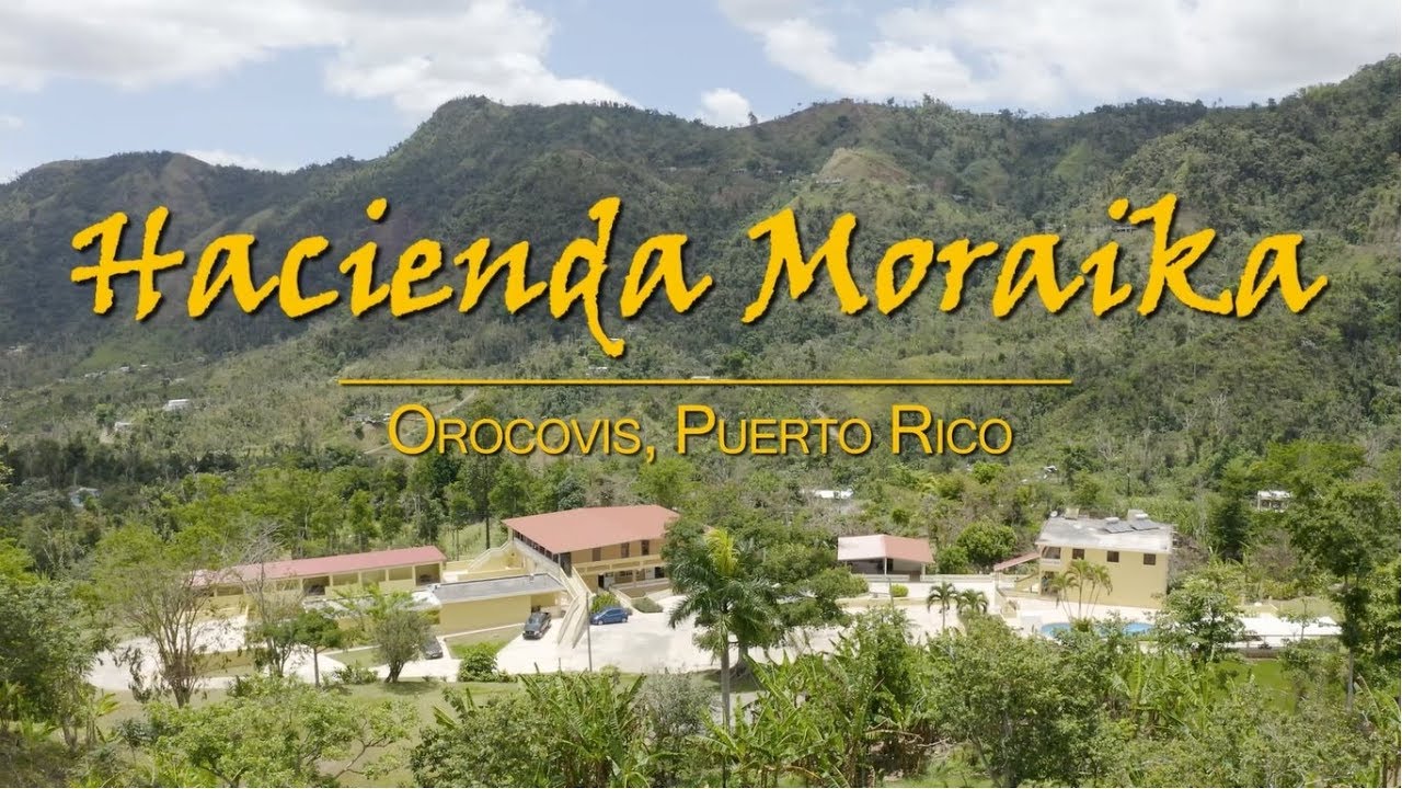 Hacienda Moraika, Orocovis, PR YouTube