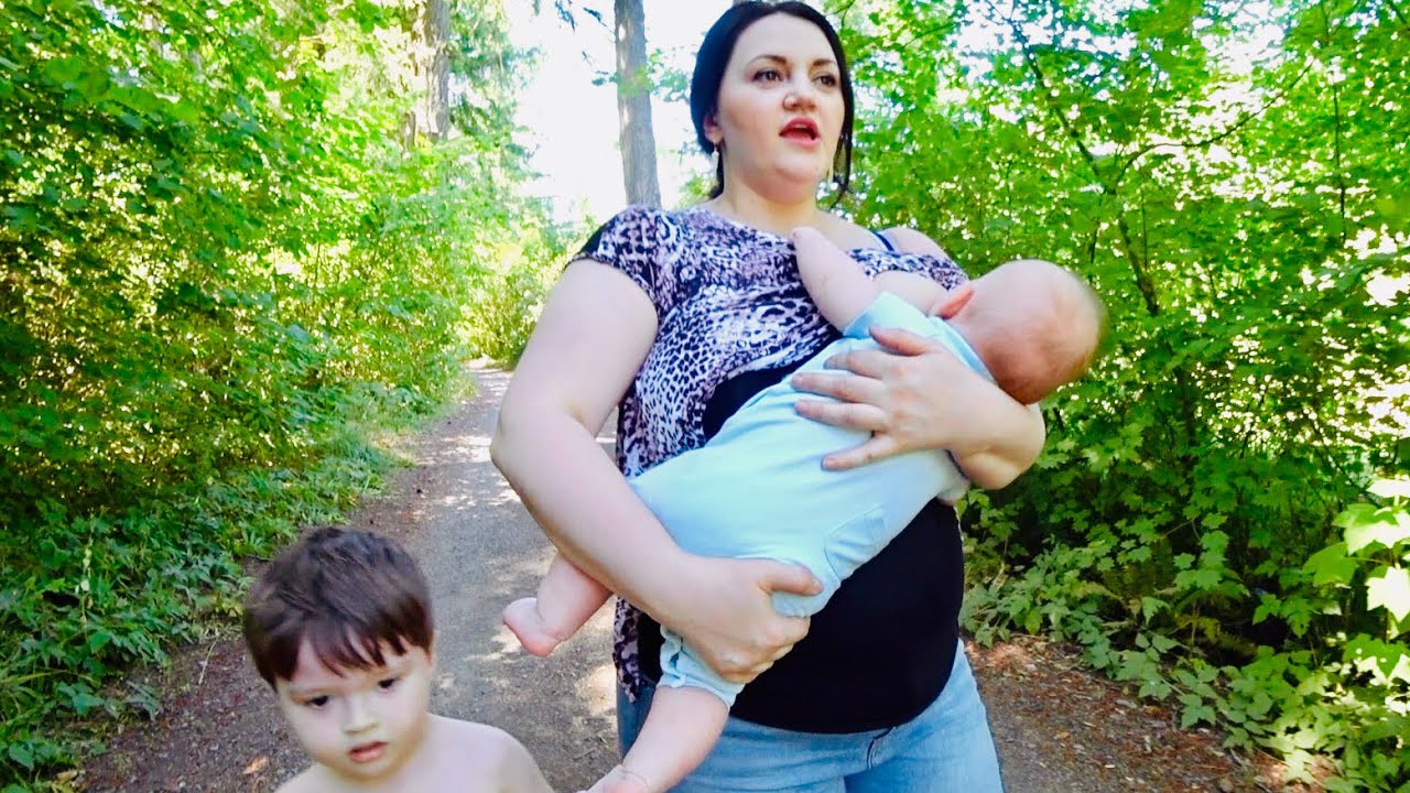 Breastfeeding Along A Hot Trail