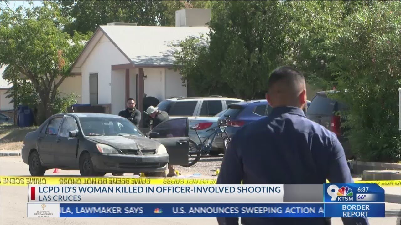 Police ID woman who died in officer-involved shooting in Las Cruces ...