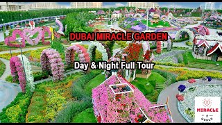 Dubai miracle garden day & night full ...