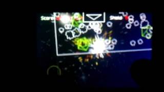 new Asteroids game mode in PewPew screenshot 5