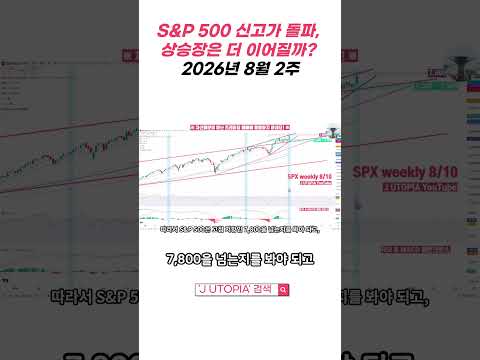 S&P 500 신고가 돌파, 상승장은 더 이어질까?