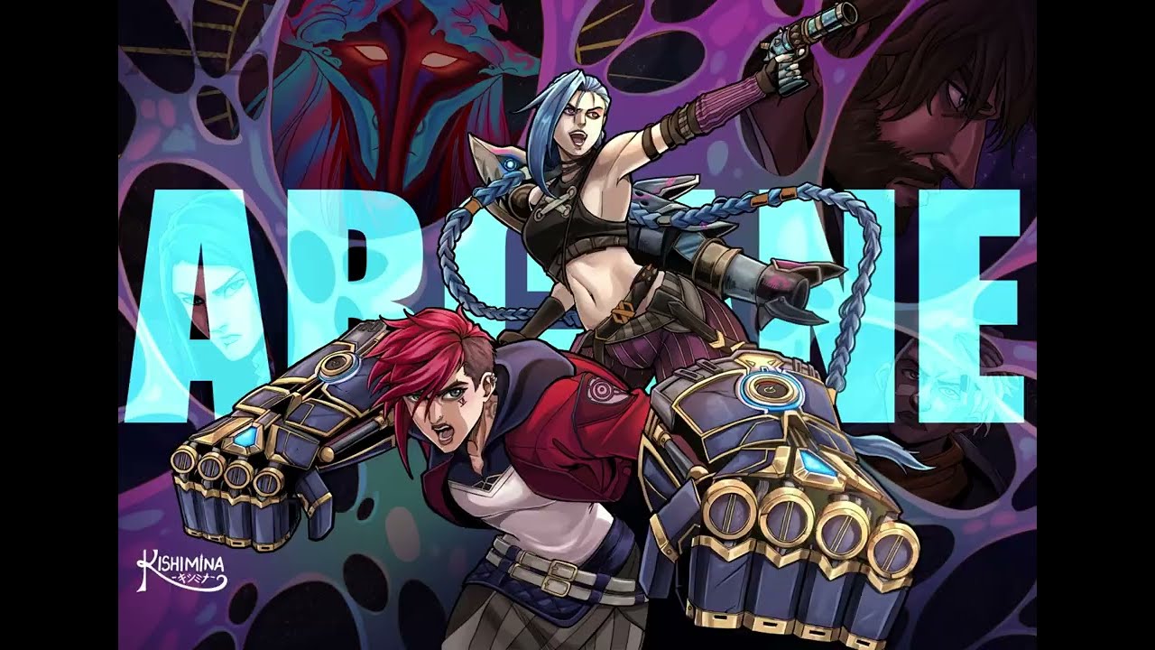 Arcane Fanart Timelapse