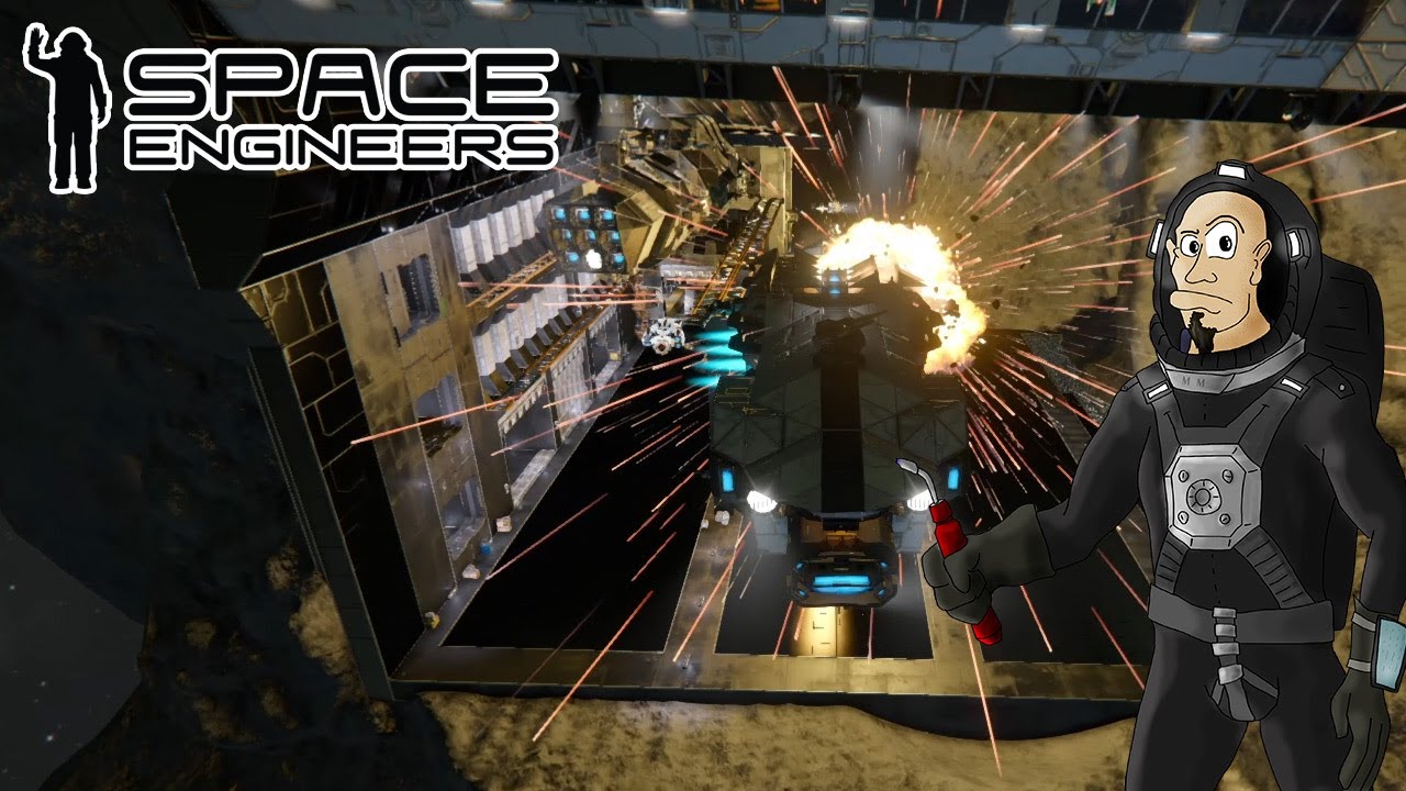 Space Engineers Episode 294: Die AI parkt ein | Let's Play Deutsch | 🚀 ...