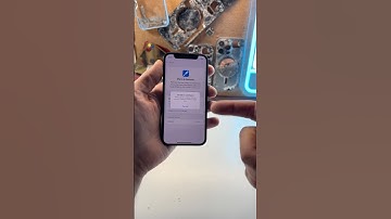 iOS 18 Unable To Configure Display Error - resolved ( Screen and ear speaker as one part )