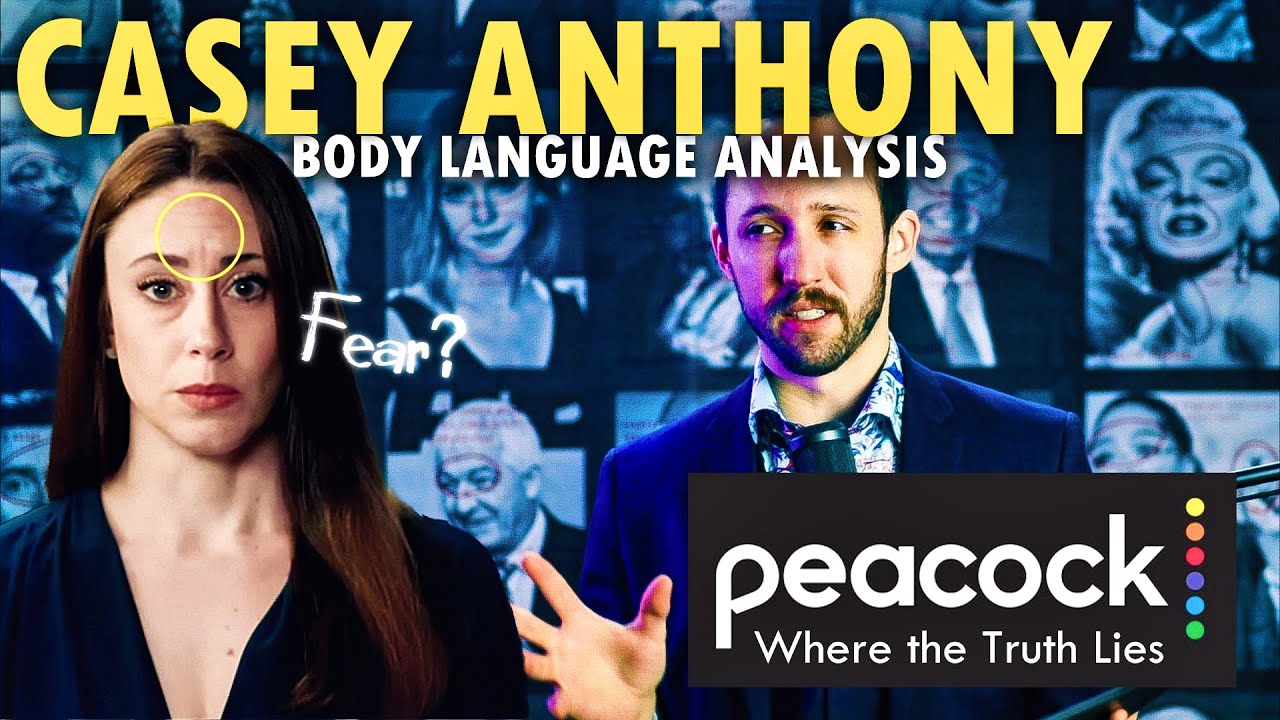 America's Most Hated Mom (Casey Anthony) Has Forced Body Language in Where the Truth Lies