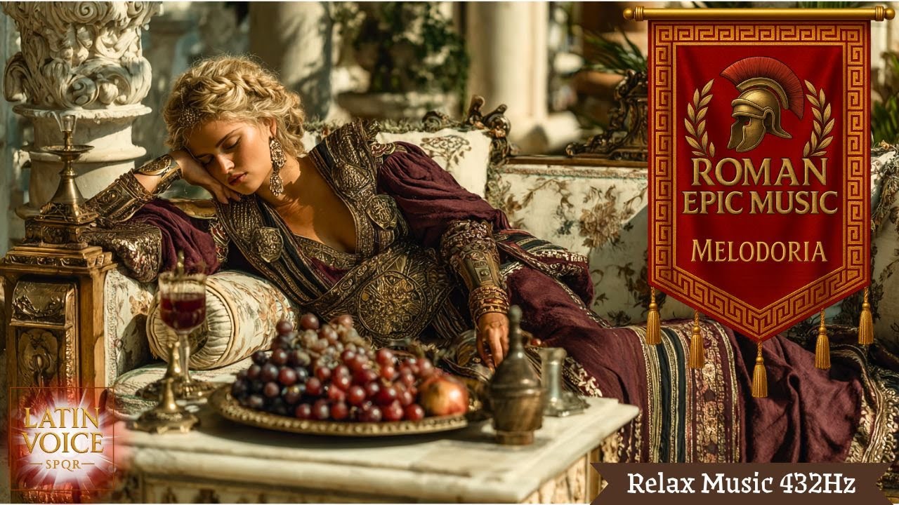 Luxurious Roman Calm | 432Hz Music with Latin Vibes and Noble Energy 