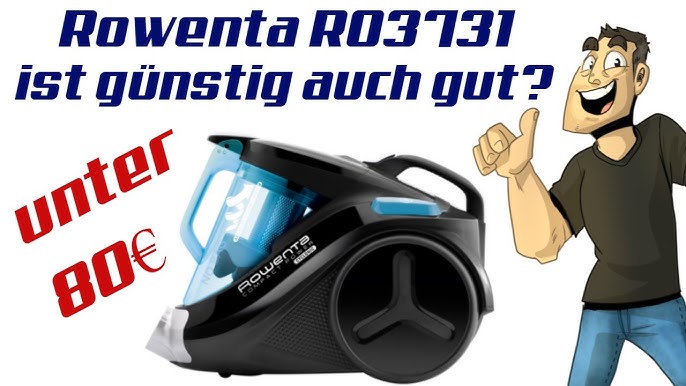 🐼 Rowenta RH6545 Air Force Light Boden-Staubsauger: ja oder nein? 🐼 -  YouTube