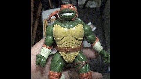 Next Mutation Michaelangelo 1997 (Shell #244)