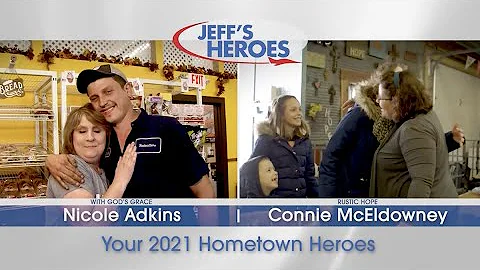 Jeffs Heroes 2021 Winners: Nicole Adkins & Connie ...
