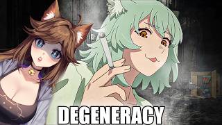 [We Don't Claim Her] CJ DaChamp : CHAINSMOKER CAT IS ABSLOUTE DEGENERACY Catgirl Chelzor Reactions