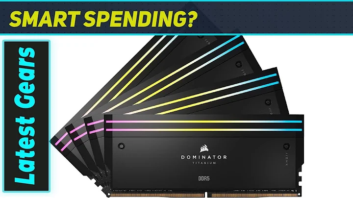Corsair Dominator Titanium RGB: The BEST DDR5 RAM?