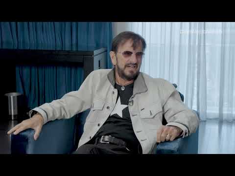 Ringo Starr Talks
