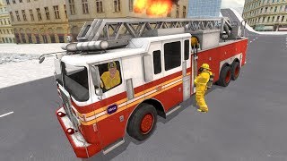 Fire Truck Driving Simulator (by Gumdrop Games) Android Gameplay [HD] screenshot 3