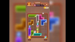 Catdom Color Hole level 319 gameplay walkthrough solution 