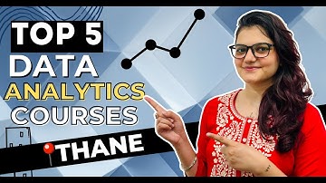 Top 5 beste instituten voor data-analysecursussen in Thane | 100% arbeidsbemiddeling #datanalytics