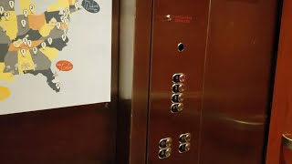 Modernized Schindler HXpress Hydraulic Speaking East elevator @ Sonesta Select, Miami Lakes FL