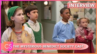 Get to Know The Cast of Disney+'s THE MYSTERIOUS BENEDICT SOCIETY