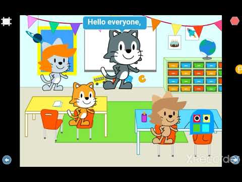 The ScratchJr Show S1 EP5: Jamie (ft. @maxthecat6382 and @eIephant1)