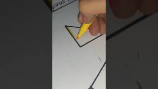 #shorts  #tutorial prove pythagoras theorem on A4 sheet /by vaishnavi creativity [pari]