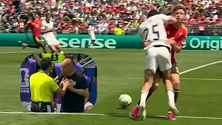 Egypt denied Penalty vs Belgium by VAR for Grabbing foul in Box, Egypt denied Penalty Coach Reaction