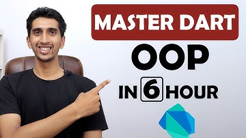 Dart OOP Full Course for Beginners - Learn Dart Programming in 2025