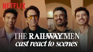 The Cast of #TheRailwayMen React To ICONIC SCENES | R Madhavan, Kay Kay Menon, Divyenndu, Babil Khan