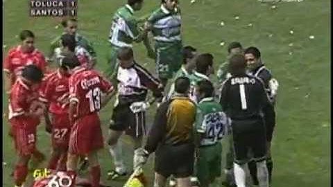 Final Verano 2000 - Toluca (5-1) Santos ***Futbol Retro***